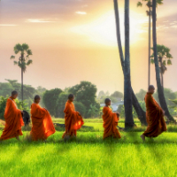 ฝันเห็นพระสงฆ์