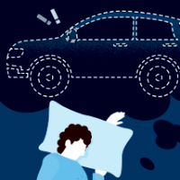 ฝันว่ารถหาย